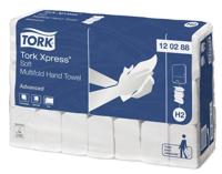 Tork Handdoek - H2 Advanced - 2- laags - 21 x 136 stuks - thumbnail