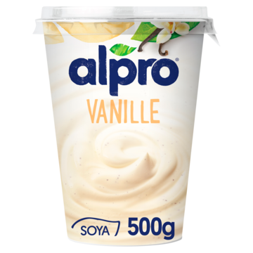 Alpro Plantaardige Variatie Op Yoghurt Vanille 500g bij Jumbo