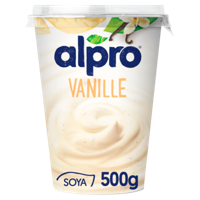Alpro Plantaardige Variatie Op Yoghurt Vanille 500g bij Jumbo - thumbnail