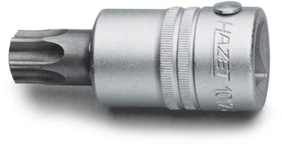 HAZET Dopsleutelbit 1012-T100 · 3/4 inch (20 mm) vierkant hol · Binnen-TORX®-profiel · SW T100