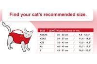 Medical Pet Shirt Kat Rood S - thumbnail