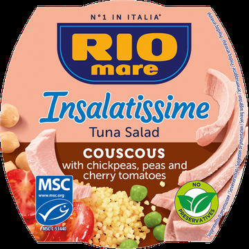 Rio Mare Insalatissime Couscous 160g MSC bij Jumbo