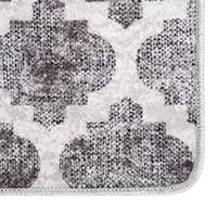 Vloerkleed wasbaar anti-slip 80x300 cm meerkleurig - thumbnail