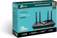 TP-Link Next-Gen Wi-Fi 6 AX3000 Mbps Gigabit Dual Band Wireless Router, OneMesh Supported, 1× USB 3.0 Port, Ideal for Gaming Xbox/PS4/Steam and 8K, Compatible with Alexa (Archer AX55) - thumbnail
