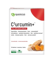 Quercus Curcumin+ Tabletten - thumbnail