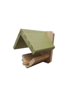 Pindakaaspothouder groen dak 15 cm - thumbnail