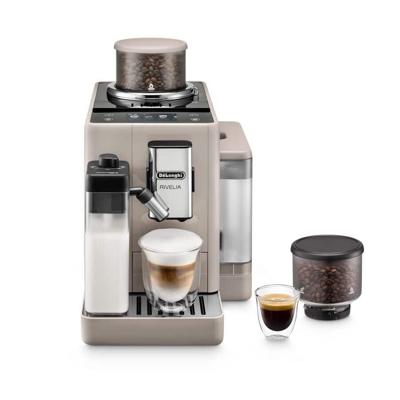 Delonghi volautomatische espressomachines Rivelia EXAM440.55.BG Delonghi volautomatische espressomachines Rivelia EXAM440.55.BG