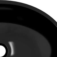 Wasbak 50x37x14 cm glas zwart - thumbnail