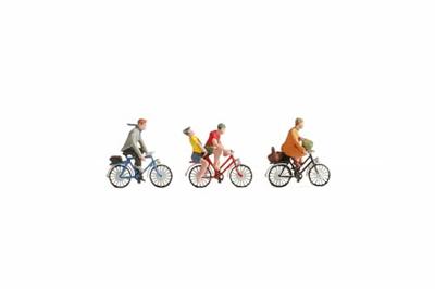 NOCH 36898 N Fietsers figuren Geverfd, Staand