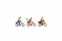 NOCH 36898 N Fietsers figuren Geverfd, Staand - thumbnail