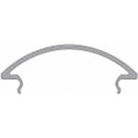 Deko Light 984581 R-05-15 Afdekking Polycarbonaat (b x h x d) 46.10 x 11.60 x 3000 mm 3 m - thumbnail