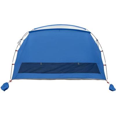 VidaXL Strandtent 2-persoons waterdicht azuurblauw