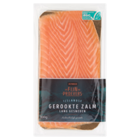 Jumbo Fijnproevers IJslandse Gerookte Zalm Lang Gesneden 100 g - thumbnail