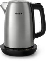 Philips HD9359/90 Avance Collection Waterkoker 1.7L 2200W RVS/Zwart - thumbnail