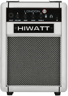 Hiwatt London 12 Combo 1x6.5" - 12W White