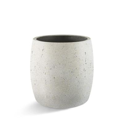 Grigio Modern Pot 44x44cm Antique White