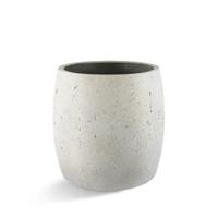 Grigio Modern Pot 44x44cm Antique White - thumbnail
