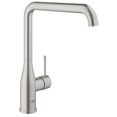 Keukenmengkraan GROHE Essence New L-Uitloop Keukenmengkraan GROHE Essence New L-Uitloop