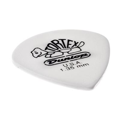 Dunlop Tortex Jazz III 1.35mm 12-pack plectrumset wit