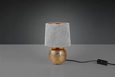 Trio SchemerlampjeSophia keramiek goud met grijs - R50821011 - thumbnail