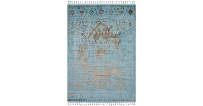 Katherine Carnaby - Vintage Blue - 160x230 cm Vloerkleed