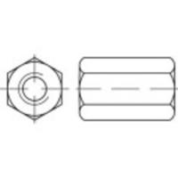 TOOLCRAFT TO-9979122 Zeskantmoeren M36 DIN 6334 Staal 4 stuk(s) - thumbnail