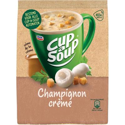 Cup-a-soup - Unox Vendingzak Champignon 40-porties - Per stuk
