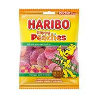 Haribo perziken zakje (28x 75gr) - thumbnail