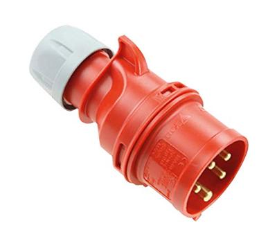 CEE krachtstroom stekker 32A 400V 5-polig IP44 Keraf
