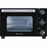 CONTINENTAL EDISON CEMF22B - Elektrische mini-oven 22L zwart - 1300W - Draaispit, Natuurlijke convectie - thumbnail