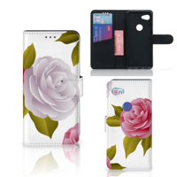 Google Pixel 3A Hoesje Roses - thumbnail