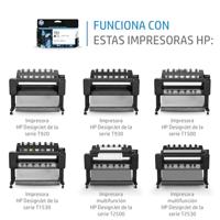 Originele inktcartridge HP 727 Grijs - thumbnail