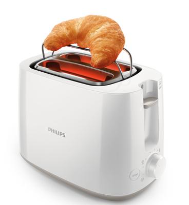 Philips Daily Collection Broodrooster met geïntegreerde opzethouder met 8 instellingen - thumbnail