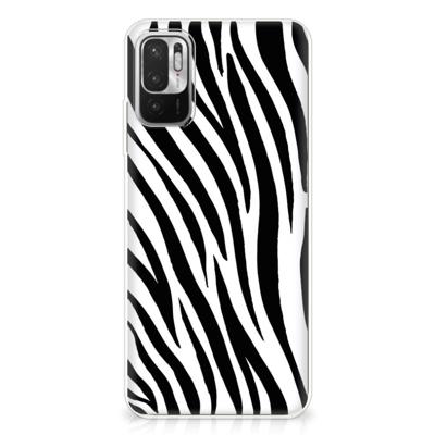 Xiaomi Redmi Note 10/10T 5G | Poco M3 Pro | TPU Hoesje | Zebra