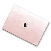 Lunso MacBook Pro 13 inch M1/M2 (2020-2022) cover hoes - case - Dusty Pink - thumbnail