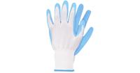 Werkhandschoenen latex lichtblauw S Talen Tools - Talentools - thumbnail