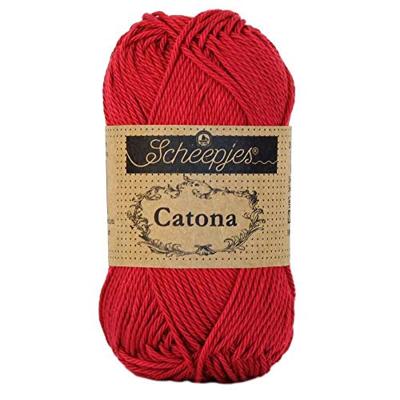 Scheepjes Catona 25g - 192 Scarlet