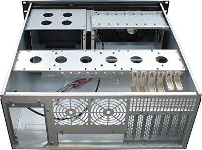 Inter-Tech IPC 4088-S rackserver behuizing Inter-Tech IPC 4088-S rackserver behuizing