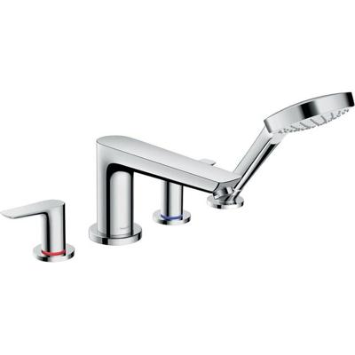 Hansgrohe Talis E 4-gats badrandmengkraan afbouwdeel voor inbouwdeel 13244180, chroom Hansgrohe Talis E 4-gats badrandmengkraan afbouwdeel voor inbouwdeel 13244180, chroom