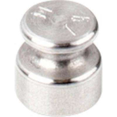 Kern 35701 Testgewicht 357-01, OIML-klasse M2, nominale waarde 1 g, knop, roestvrij staal fijngedraaid (OIML)