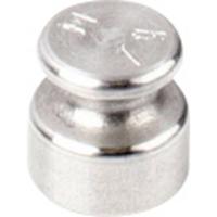Kern 35701 Testgewicht 357-01, OIML-klasse M2, nominale waarde 1 g, knop, roestvrij staal fijngedraaid (OIML) - thumbnail