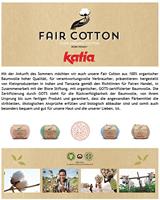 Katia Fair Cotton 8 Kleur: Licht hemelsblauw - thumbnail