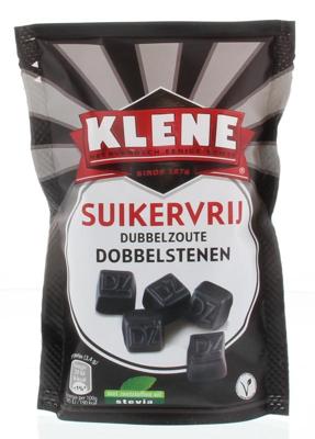 Klene Dubbelzoute Dobbelstenen Suikervrij (105g)