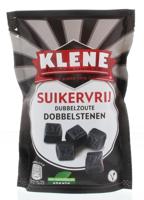 Klene Dubbelzoute Dobbelstenen Suikervrij (105g) - thumbnail
