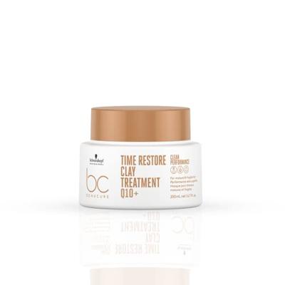 Schwarzkopf BonaCure Clean Performance Time Restore Clay Treatment Q10+ 200ml