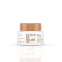 Schwarzkopf BonaCure Clean Performance Time Restore Clay Treatment Q10+ 200ml - thumbnail