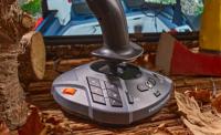 SimTask FarmStick XBOX Joystick - THRUSMASTER - Grijs en zwart - thumbnail