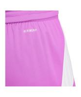 adidas Tiro 24 Voetbalbroekje Lichtpaars Wit - thumbnail