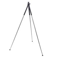 DÖRR Vagabond Ministatief 1/4 inch Werkhoogte: 23-106 cm Zwart Kogelkop - thumbnail