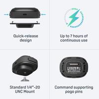 HTC Ultimate Tracker Geschikt voor (VR-accessoire): HTC VIVE XR Elite, HTC Vive Focus 3 Zwart - thumbnail